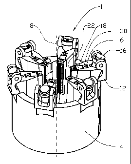 A single figure which represents the drawing illustrating the invention.